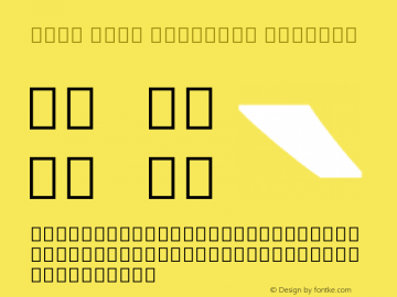 Noto Sans Cherokee SemiBold Version 1.900图片样张