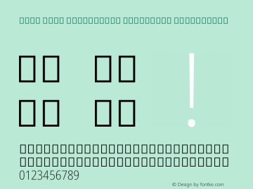 Noto Sans Devanagari Condensed ExtraLight Version 1.902图片样张