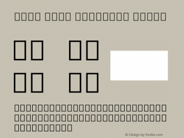 Noto Sans Ethiopic Black Version 1.901 Font Sample