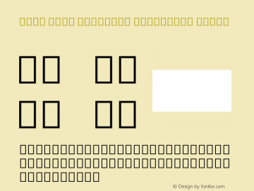 Noto Sans Ethiopic Condensed Black Version 1.901 Font Sample