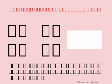 Noto Sans Ethiopic Condensed Black Version 1.901; ttfautohint (v1.6) Font Sample