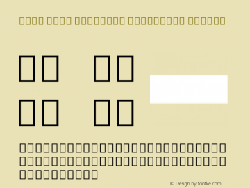 Noto Sans Ethiopic Condensed Medium Version 1.901图片样张