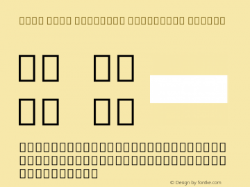 Noto Sans Ethiopic Condensed Medium Version 1.901; ttfautohint (v1.6)图片样张