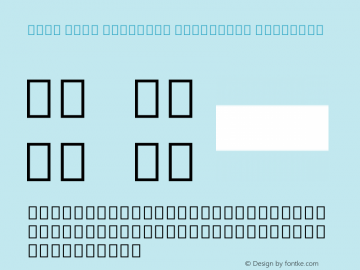 Noto Sans Ethiopic Condensed Semi Version 1.901 Font Sample