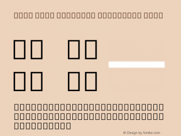Noto Sans Ethiopic Condensed Thin Version 1.901; ttfautohint (v1.6)图片样张