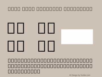 Noto Sans Ethiopic Extra Version 1.901 Font Sample