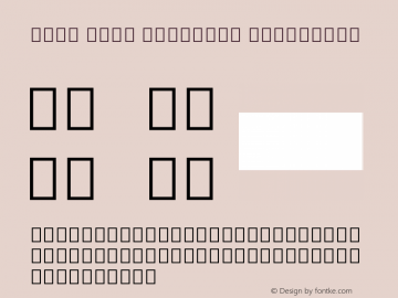 Noto Sans Ethiopic Extra Version 1.901 Font Sample