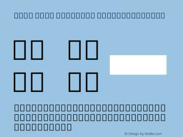 Noto Sans Ethiopic ExtraCondensed Version 1.901 Font Sample