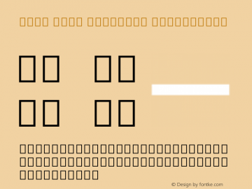 Noto Sans Ethiopic ExtraLight Version 1.901 Font Sample