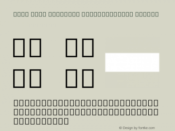 Noto Sans Ethiopic SemiCondensed Medium Version 1.901图片样张