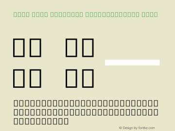 Noto Sans Ethiopic SemiCondensed Thin Version 1.901; ttfautohint (v1.6)图片样张