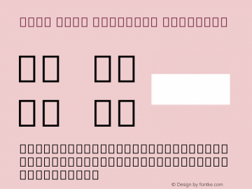 Noto Sans Georgian Semi Version 1.902图片样张