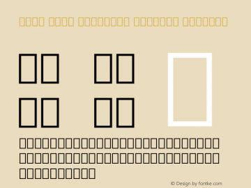 Noto Sans Imperial Aramaic Version 1.900图片样张