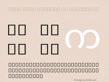 Noto Sans Myanmar UI Condensed Version 1.902图片样张