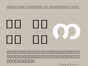 Noto Sans Myanmar UI Condensed Bold Version 1.902图片样张