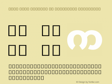 Noto Sans Myanmar UI Condensed ExtraBold Version 1.902; ttfautohint (v1.6)图片样张
