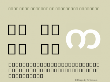 Noto Sans Myanmar UI Condensed SemiBold Version 1.902; ttfautohint (v1.6)图片样张