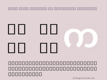 Noto Sans Myanmar UI Condensed Semi Version 1.902图片样张
