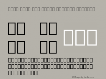 Noto Sans Old South Arabian Version 1.900图片样张