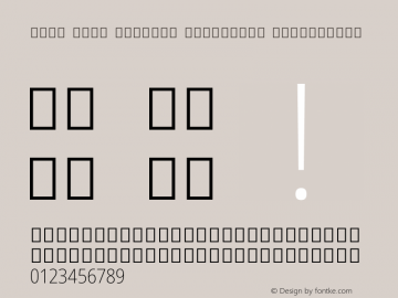 Noto Sans Sinhala Condensed ExtraLight Version 1.901图片样张