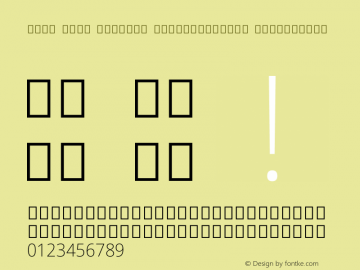 Noto Sans Sinhala SemiCondensed ExtraLight Version 1.901图片样张