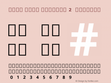 Noto Sans Symbols2 Version 1.900图片样张
