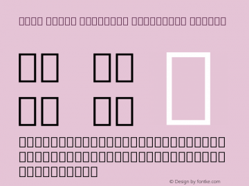 Noto Serif Armenian Condensed Medium Version 1.901图片样张