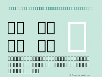 Noto Serif Armenian ExtraCondensed Extra Version 1.901图片样张