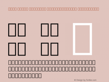 Noto Serif Armenian ExtraCondensed ExtraLight Version 1.901图片样张
