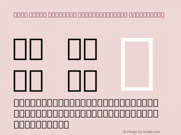 Noto Serif Armenian ExtraCondensed ExtraLight Version 1.901图片样张