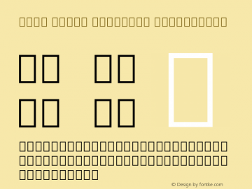 Noto Serif Armenian ExtraLight Version 1.901图片样张
