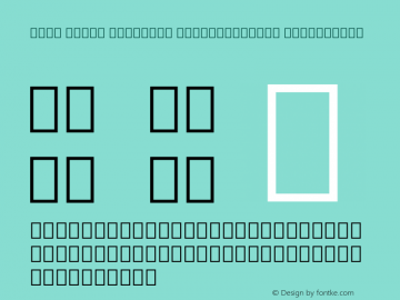 Noto Serif Armenian SemiCondensed ExtraLight Version 1.901图片样张