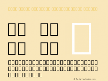 Noto Serif Armenian SemiCondensed Medium Version 1.901图片样张