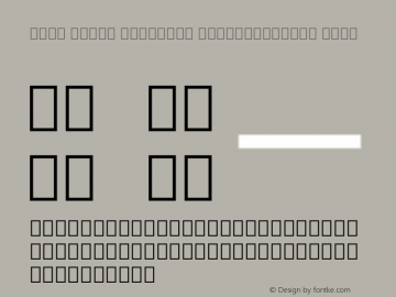 Noto Serif Armenian SemiCondensed Thin Version 1.901图片样张