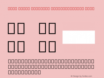 Noto Serif Ethiopic ExtraCondensed Bold Version 1.900图片样张