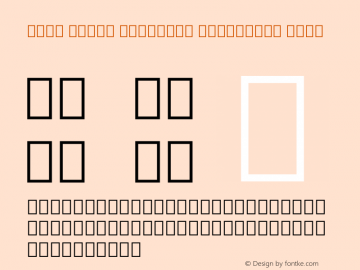 Noto Serif Georgian Condensed Bold Version 1.902图片样张