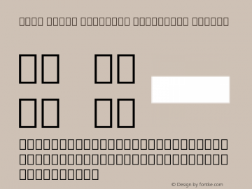 Noto Serif Georgian Condensed Medium Version 1.902图片样张