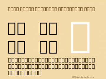 Noto Serif Georgian Condensed Thin Version 1.902; ttfautohint (v1.6)图片样张