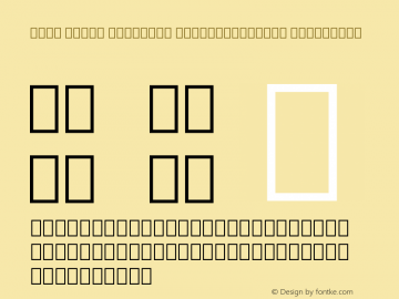 Noto Serif Georgian ExtraCondensed Extra Version 1.902图片样张