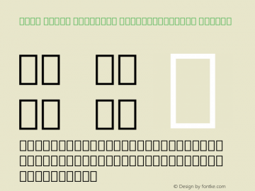 Noto Serif Georgian ExtraCondensed Medium Version 1.902图片样张