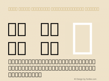 Noto Serif Georgian ExtraCondensed Medium Version 1.902; ttfautohint (v1.6)图片样张