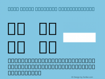 Noto Serif Georgian SemiCondensed Version 1.902图片样张