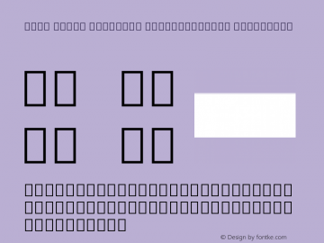 Noto Serif Georgian SemiCondensed Extra Version 1.902图片样张