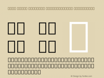 Noto Serif Georgian SemiCondensed ExtraLight Version 1.902图片样张