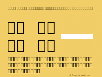 Noto Serif Georgian SemiCondensed ExtraLight Version 1.902图片样张