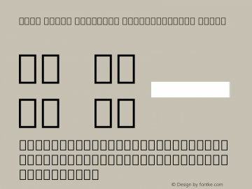 Noto Serif Georgian SemiCondensed Light Version 1.902; ttfautohint (v1.6)图片样张