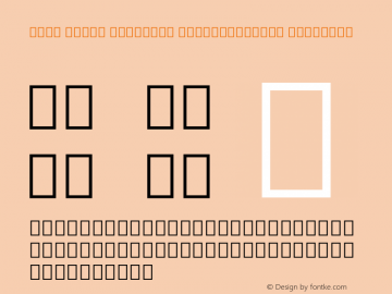Noto Serif Georgian SemiCondensed SemiBold Version 1.902图片样张