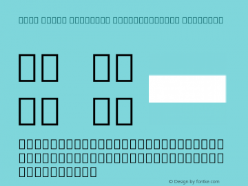 Noto Serif Georgian SemiCondensed Semi Version 1.902图片样张