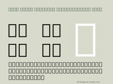 Noto Serif Georgian SemiCondensed Thin Version 1.902图片样张