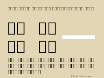 Noto Serif Georgian SemiCondensed Thin Version 1.902; ttfautohint (v1.6)图片样张